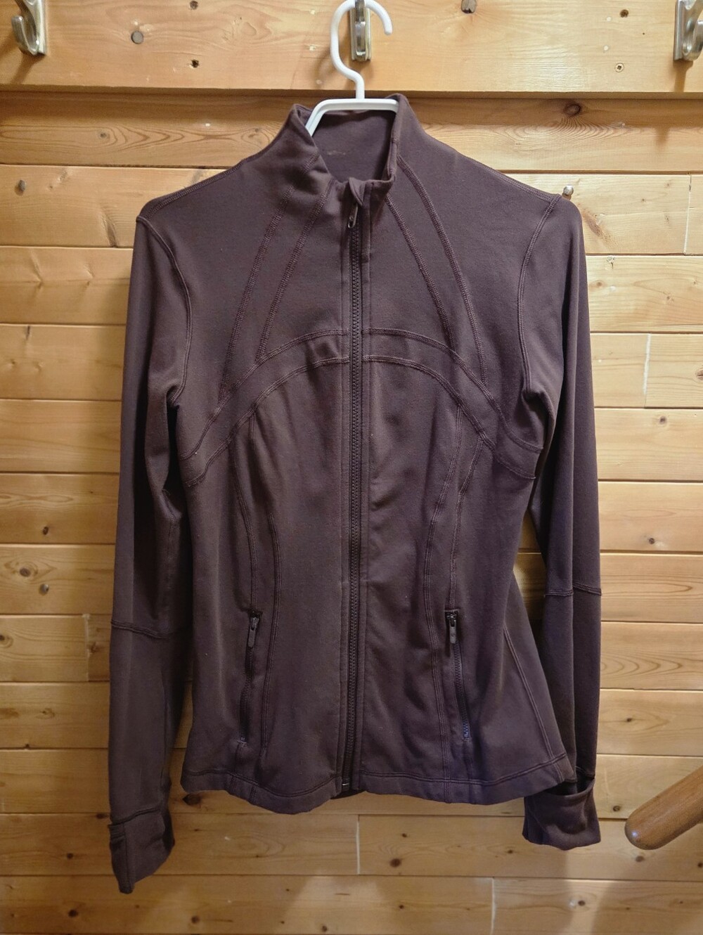 Lululemon Womenβs Full-Zip Long Sleave